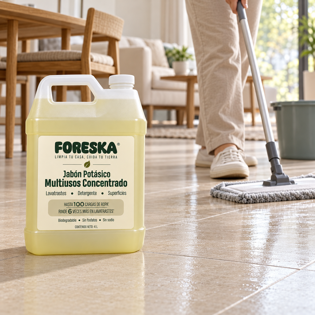 Foreska - Jabón Potásico Multiusos Concentrado Biodegradable