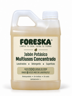Foreska - Jabón Potásico Multiusos Concentrado Biodegradable