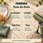 Foreska - Jabón Potásico Multiusos Concentrado Biodegradable