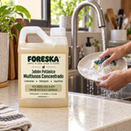 Foreska - Jabón Potásico Multiusos Concentrado Biodegradable
